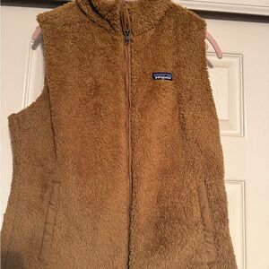 Patagonia Brown Fleece Vest